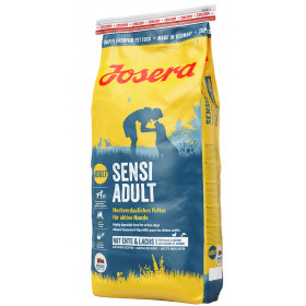 JOSERA Special Sensi Adult  с патица и сьомга за израснали и спортни кучета с чувствителна храносмилателна система  без глутен 